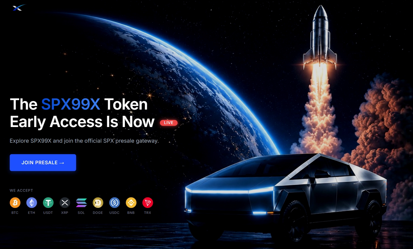 SPX99X Token Presale Launch